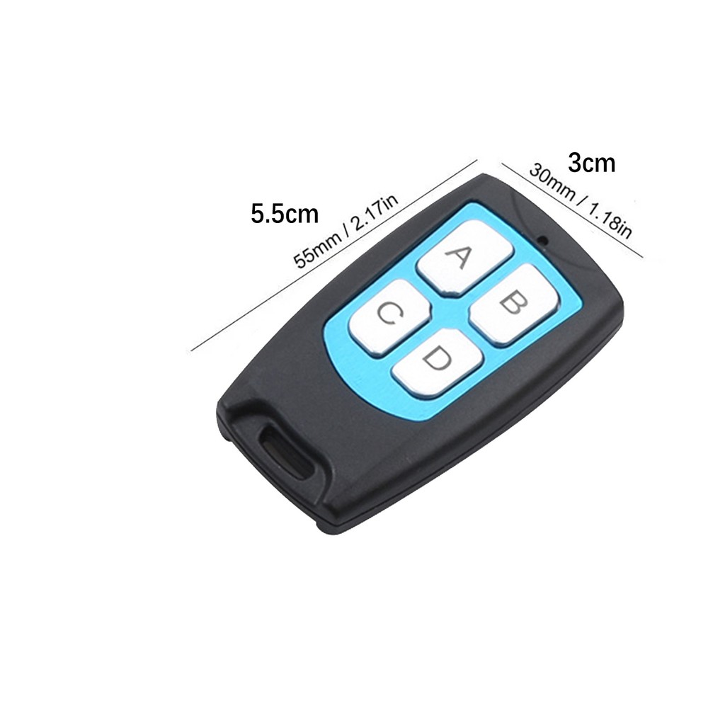Brand New DC 4-Channel Wireless RF Remote Control Relay Switch With 2 Receiver