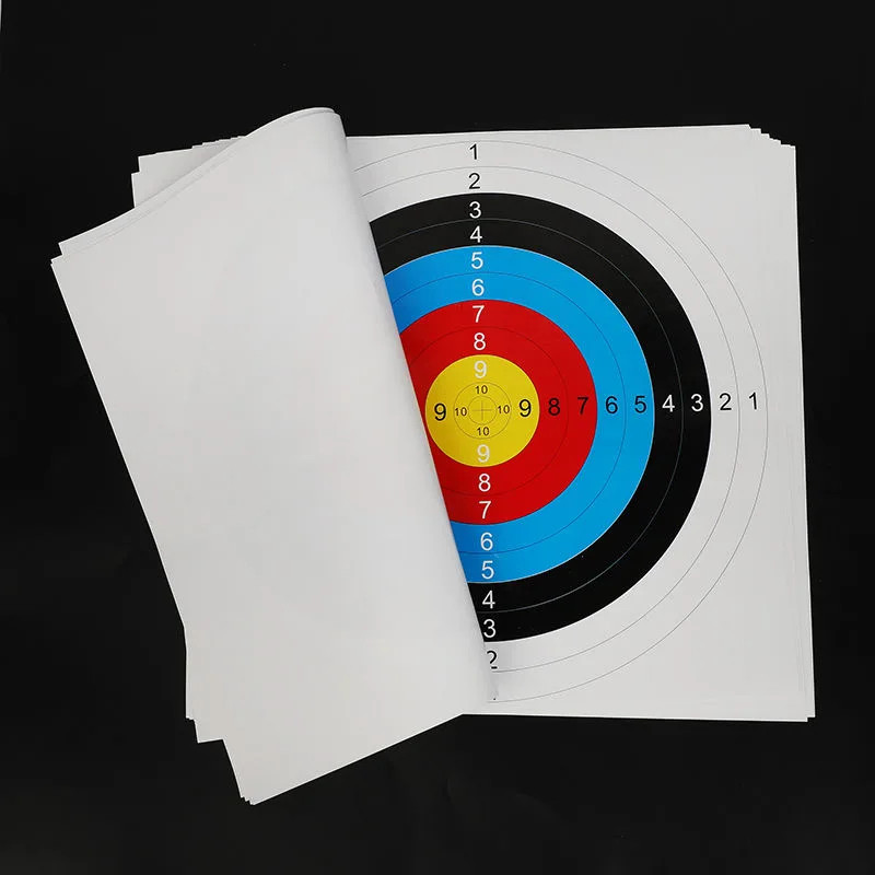 Archery Paper Targets Bow Shooting Practice for Backyard Hunting Range