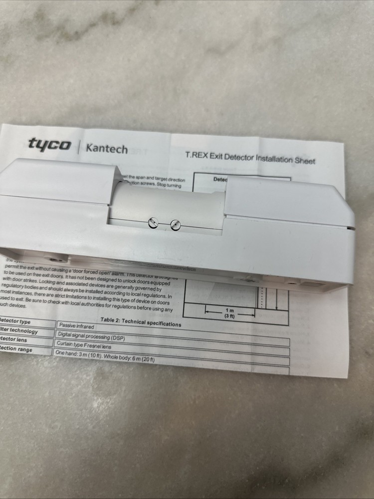 Tyco Kantech T-Rex Exit Detector