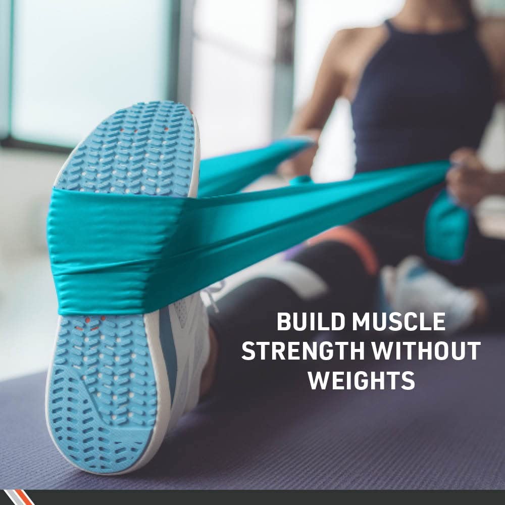 Exercise Bands - Resistance Bands in 50 yard Rolls for Fitness, Stretching, o...