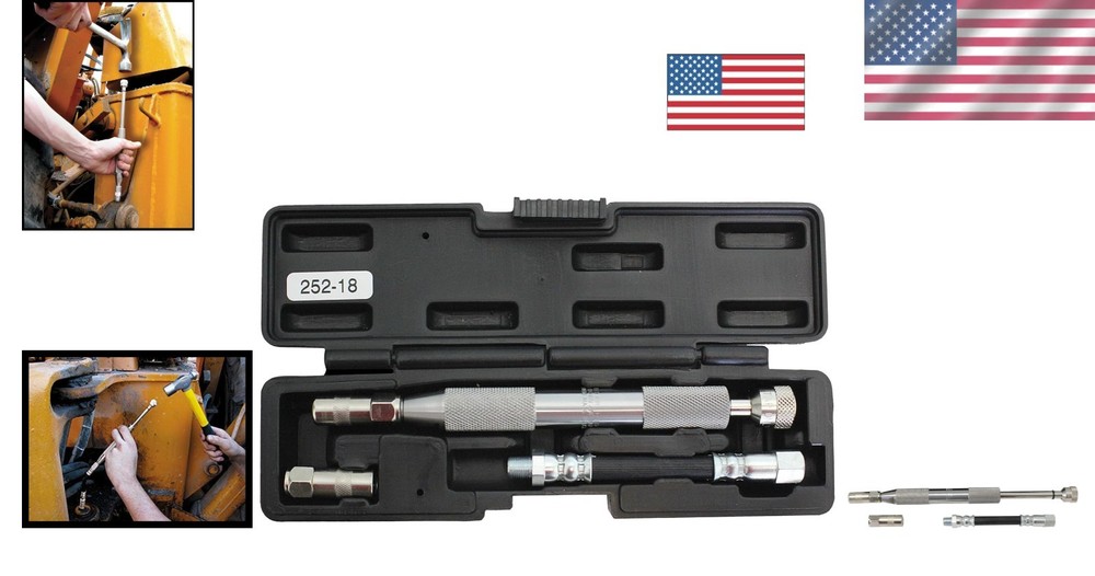Professional Grease Joint Rejuvenator Kit - Effortless Clogged Joint Cleaning