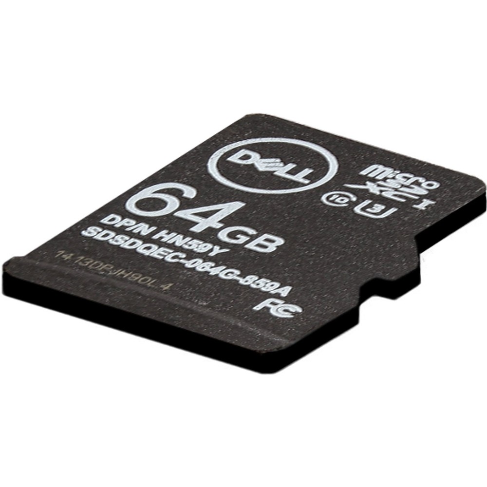 Dell 64GB microSD Card (HN59Y)