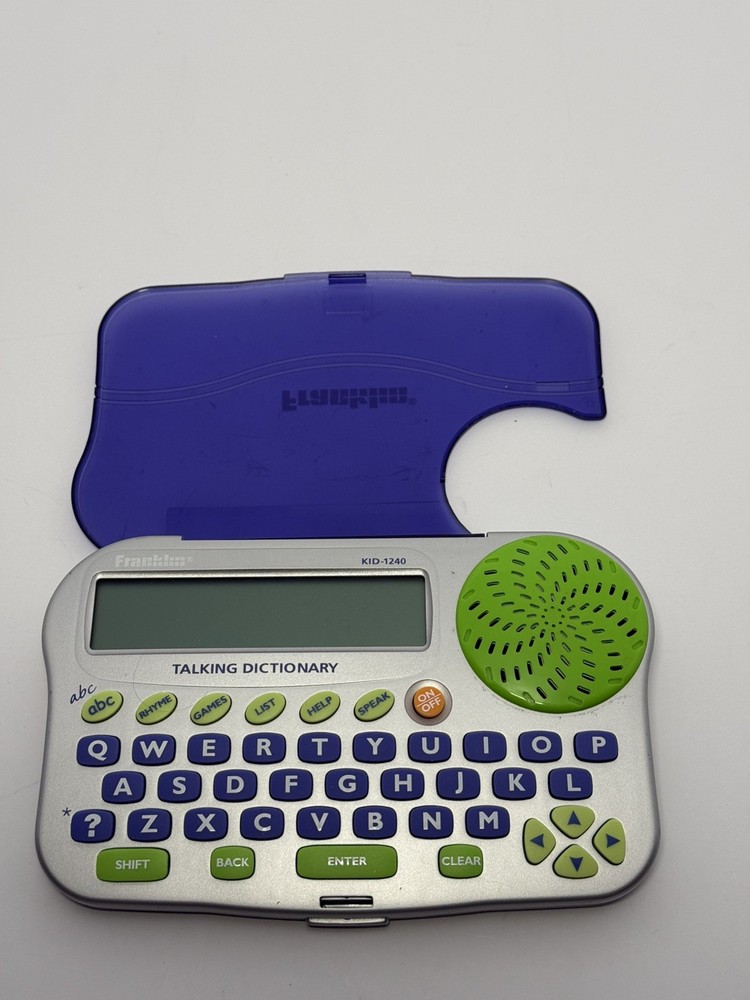 Franklin KID-1240Children's Talking Dictionary andSpell Corrector Tested (X-1)
