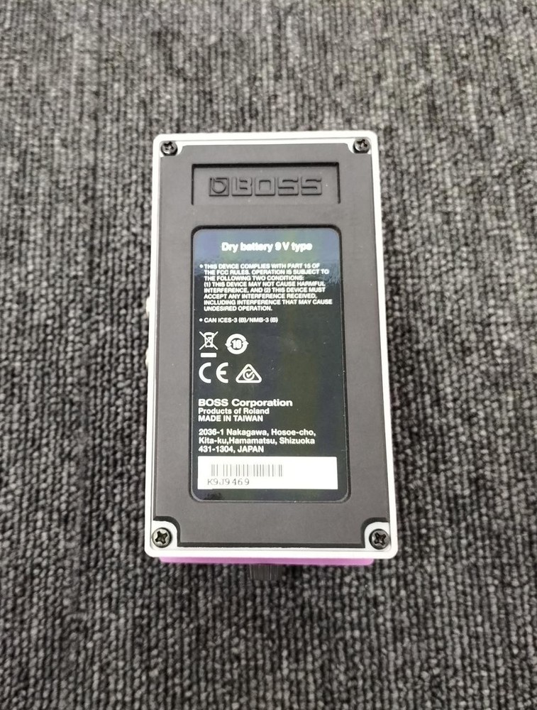 BOSS BF-3 Flanger Pedal