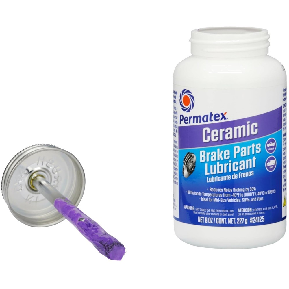 Moisture Resistant Brake Lubricant - 8 oz.