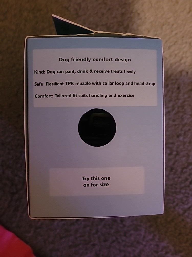 Baskerville Ultra Muzzle - Size 3 - Beagle Standard Poodle Cocker Corgi Size Dog