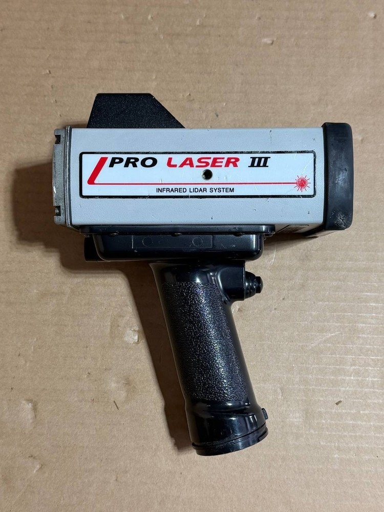 Kustom Signals Lidar Handheld Pro Laser III Incomlete