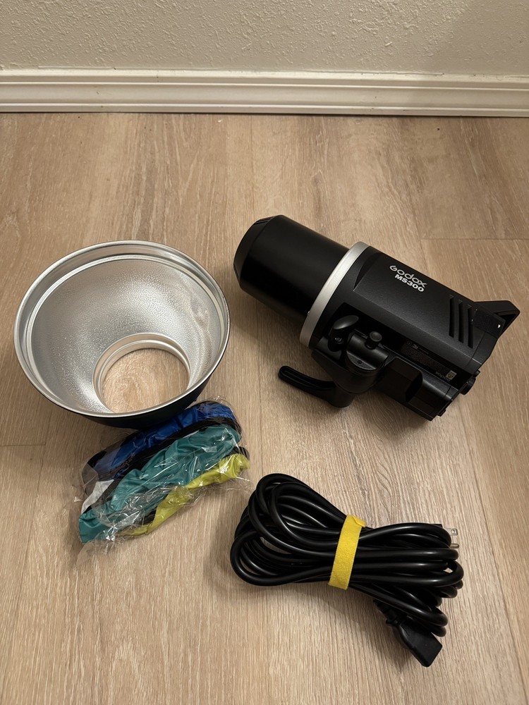 New Godox MS300 300Ws Compact Studio Strobe