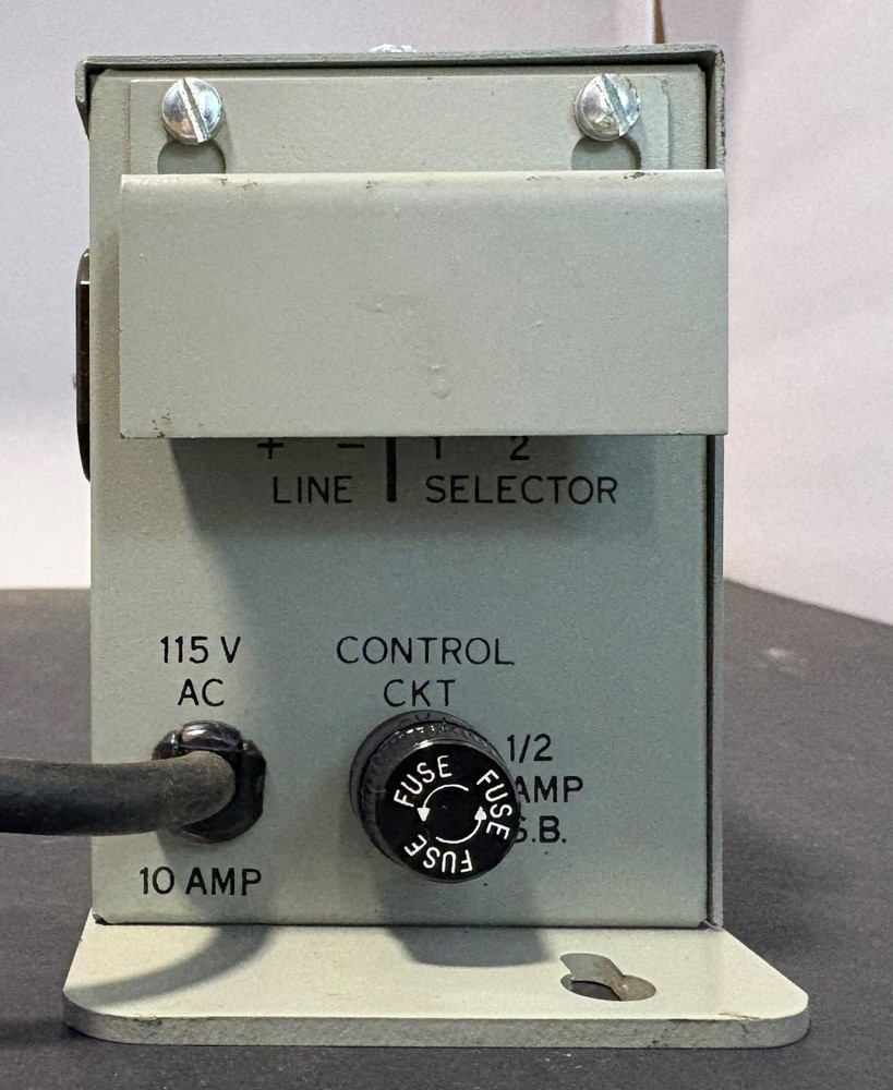 MPX Multiplex Communications model MC110 1/6HP motor controller with manual