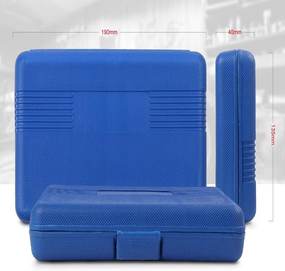 50Pcs Extra Long Security Bit Set,Screwdriver Bit Set, Extra Long Magnetic Drive