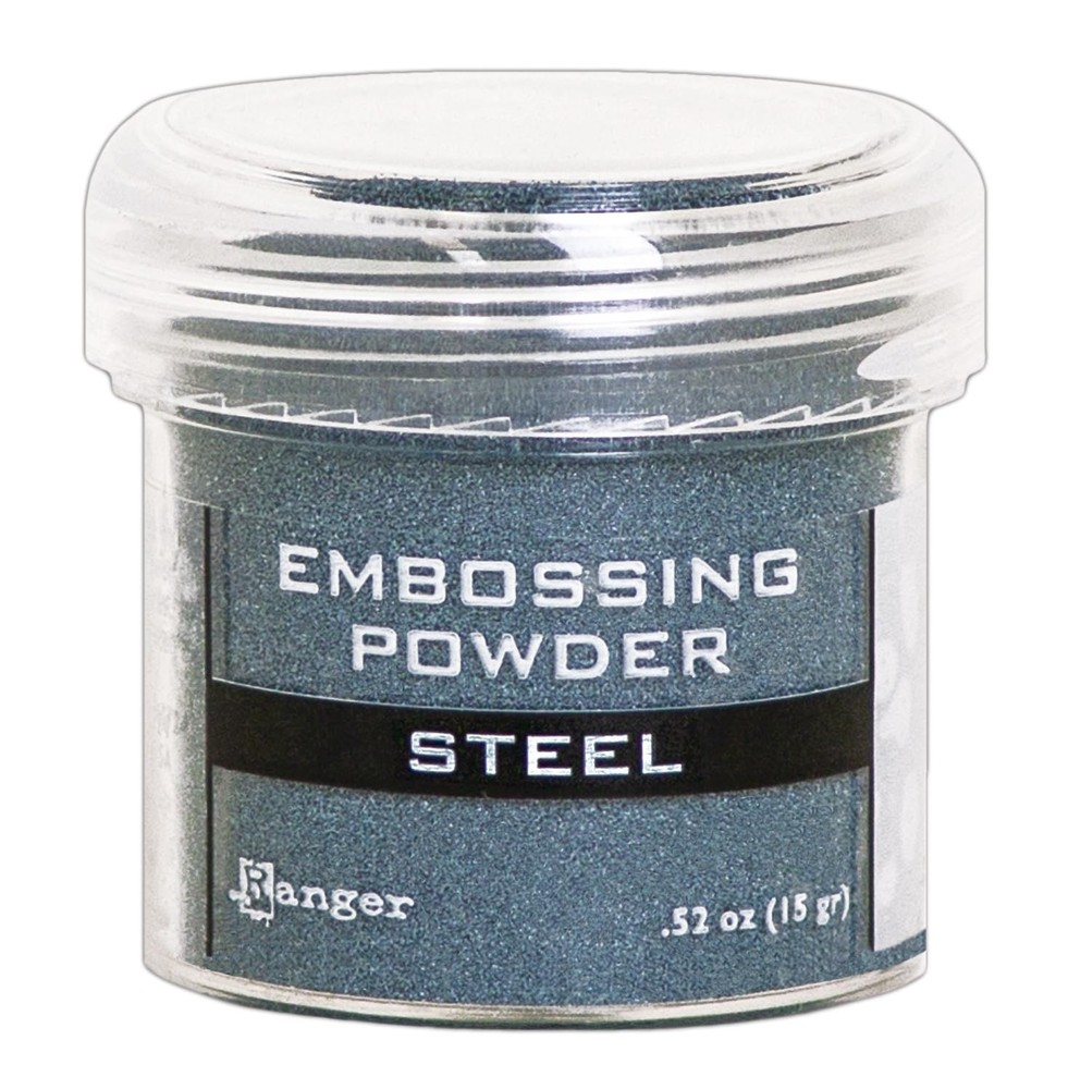 Ranger Embossing Powder-Steel