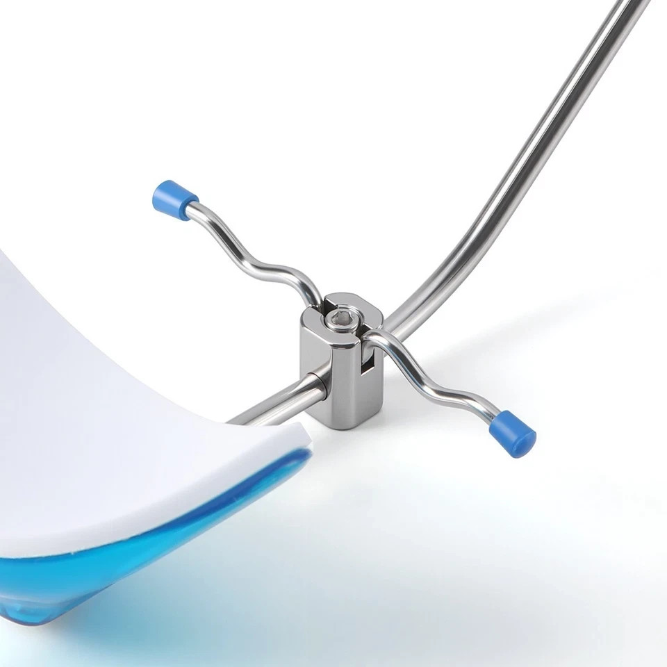 3M type Dental Orthodontic Reverse Pull Headgear Facemask Adjustable Blue