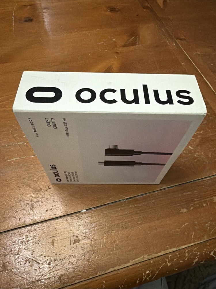 Oculus Link Cable USB 3 Type-C 5M Official Brand New In Box