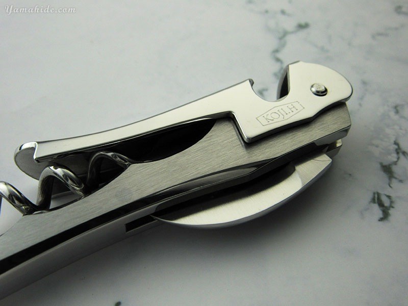 Koji Hara Sommelier Knife "Elephant" Custom