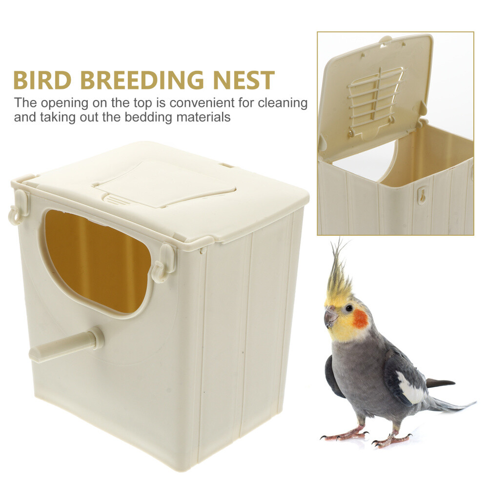 budgie cage nidos para pajaros periquitos Breeding Box Nesting Boxes Bird