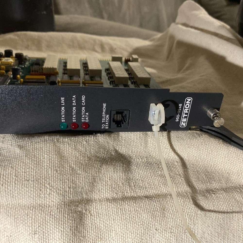 Zetron S3200 Primary Station Card