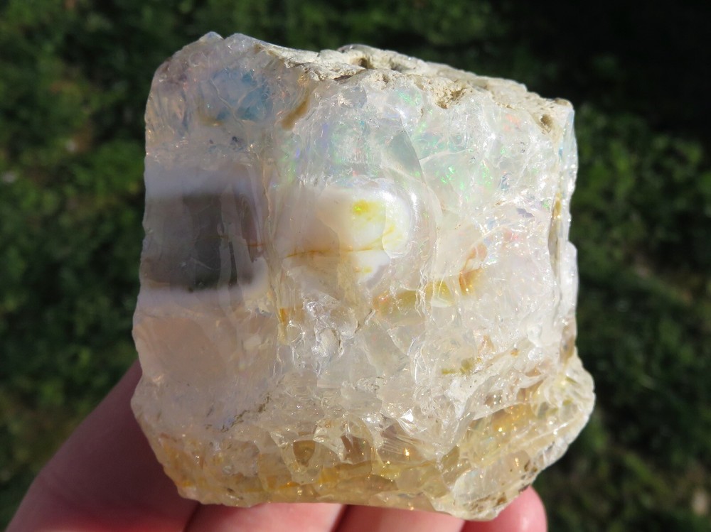 Huge Opal Crystal Ethiopia 165g
