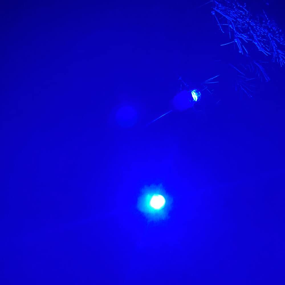6 Pcs LED Light Replacement Battery for Fishing Lures LED Flashers