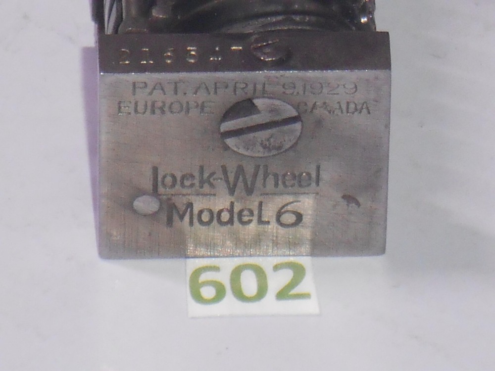 WETTER Letterpress Numbering machine | 602