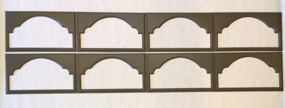 8 Amarr Cathedral Replacement Insert for Short Panel Amarr Garage Door Terratone
