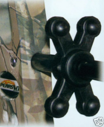 Bowjax Slimjax Cable Guard Dampener, Black
