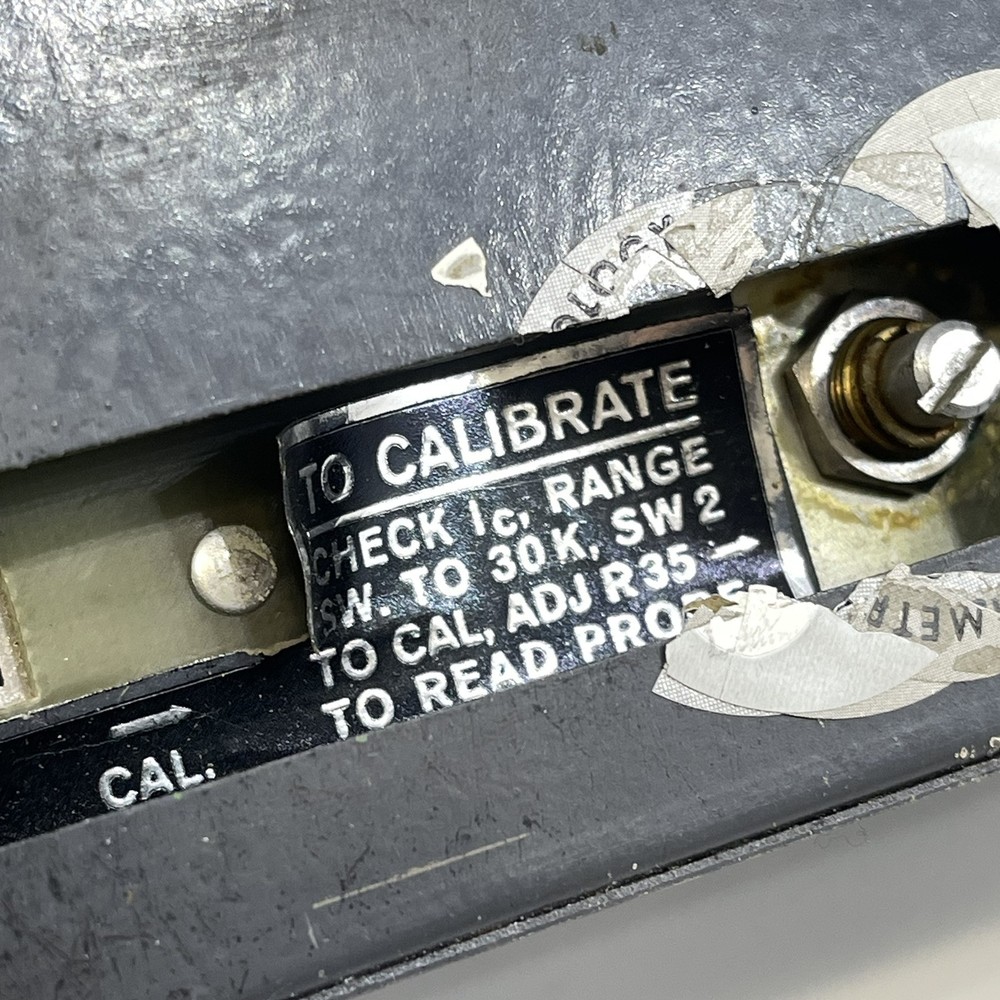 F.W. Bell Inc. Gaussmeter Model: 170-A