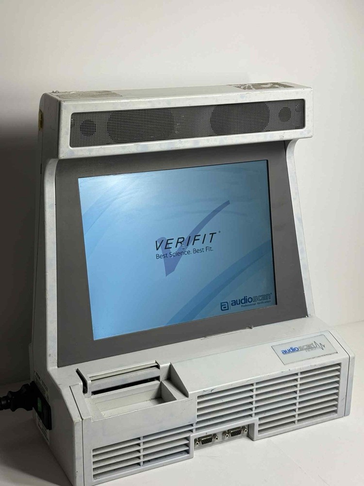 Audioscan Verifit VF-1 Hearing Aid Analyzer – Powers On, Functional, As-Is