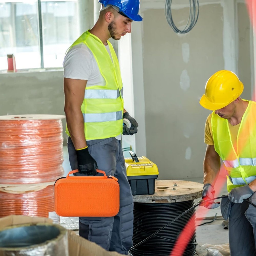 Durable Klein Tools Testers Case: Compact Storage for ET310 & RT250 - Orange