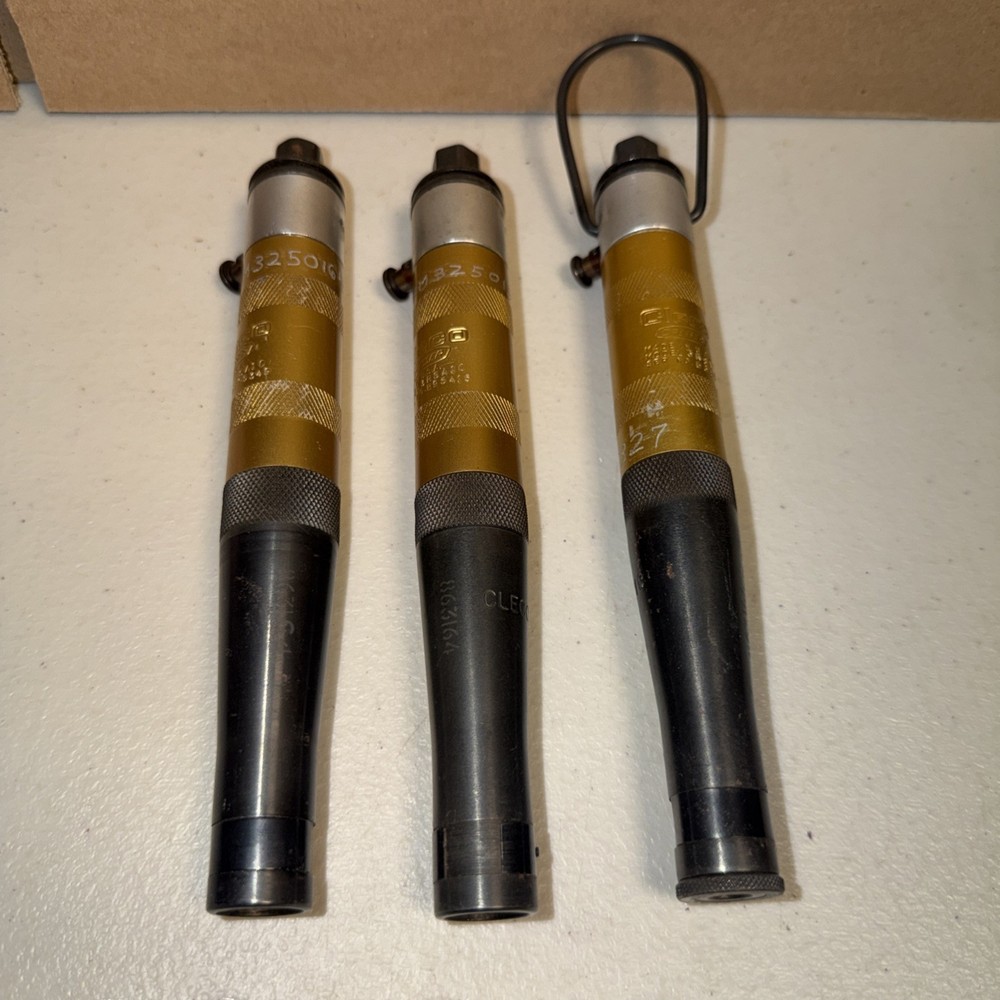 Cleco 3RSA10 Inline Pneumatic Screwdriver 1/4" Drive