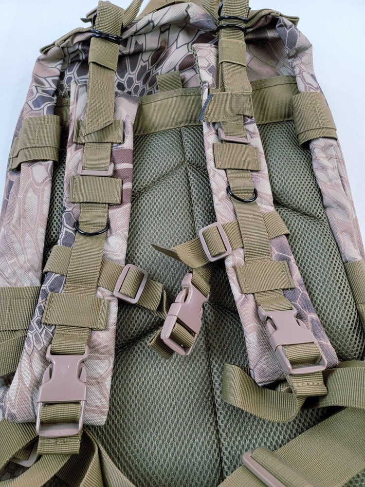 Rattlesnake Tactical RTAC Desert Python Med Backpack w/ Pistol Retention System