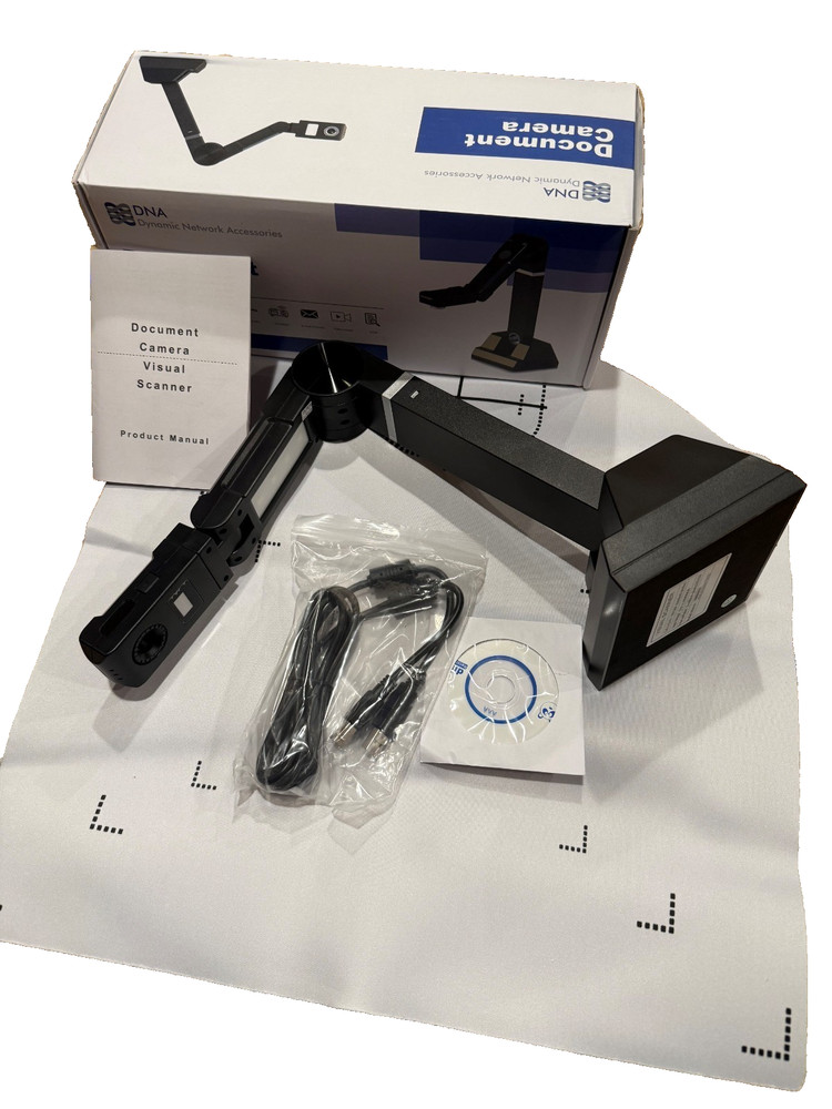 NEW - Y913AF Standard Version 8MP Document Camera 20FPS