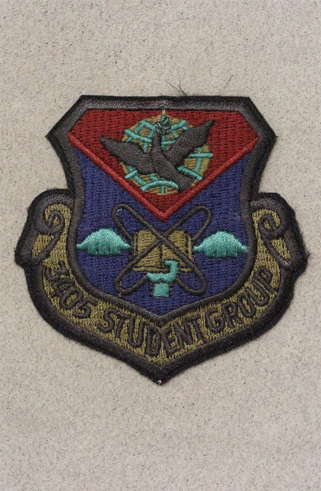 USAF Air Force Patch 4334: 3405th Student Group - subdued