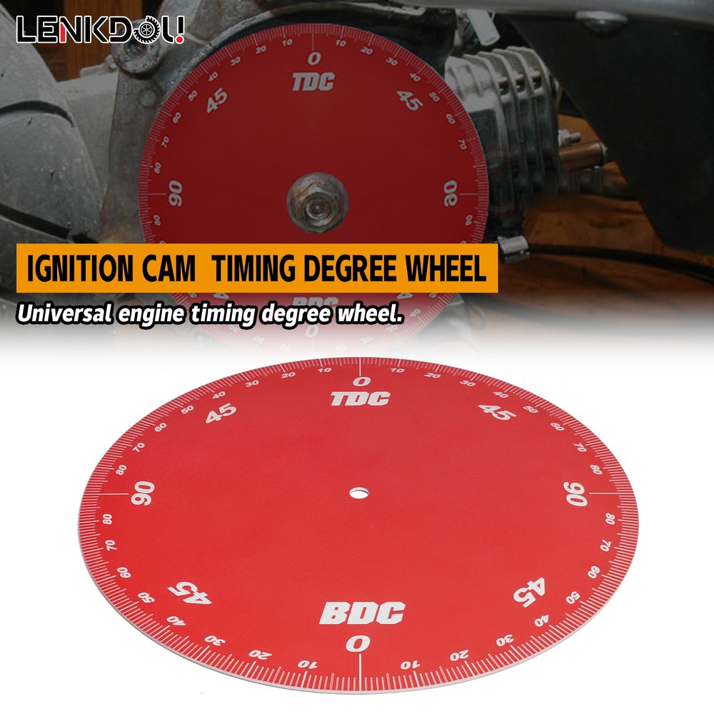 Engine Timing Degree Wheel Check Ignition Cam Timing Tool Universal Motorcycles