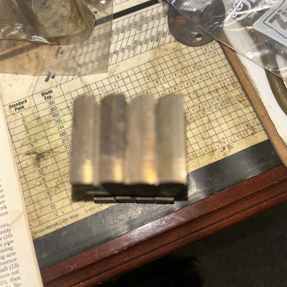 Oster Quad 3/8-16 UNC New Open Box