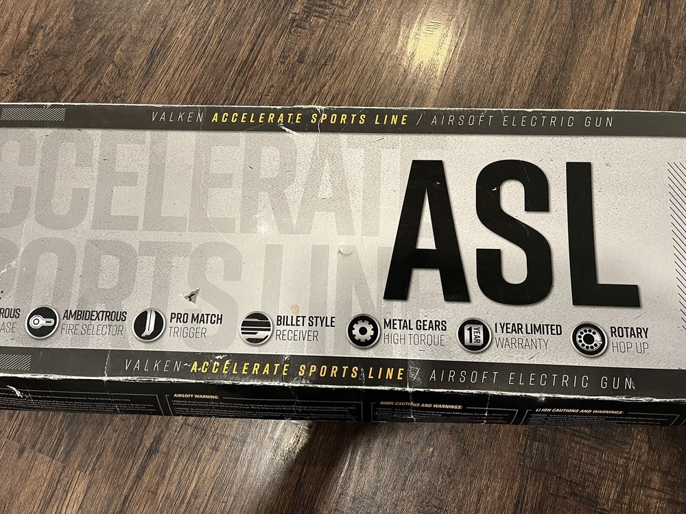 valken ASL Airsoft Gun