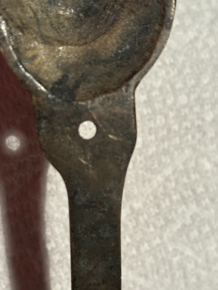 Antique Bronze Hook Pirate Sculpture Relief