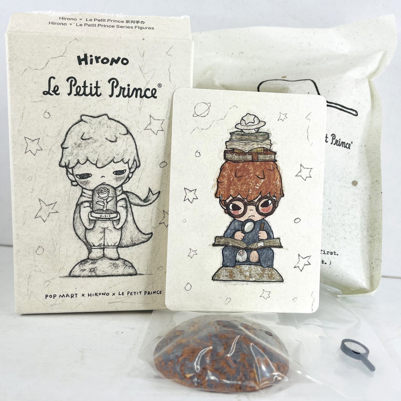 POP MART Hirono × Le Petit Prince Series Blind Box Confirmed Figure Toy Doll