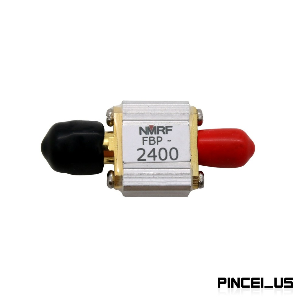 2.4G RF Bandpass Filter SMA Interface fr WiFi Bluetooth Zigbee Anti-Interference