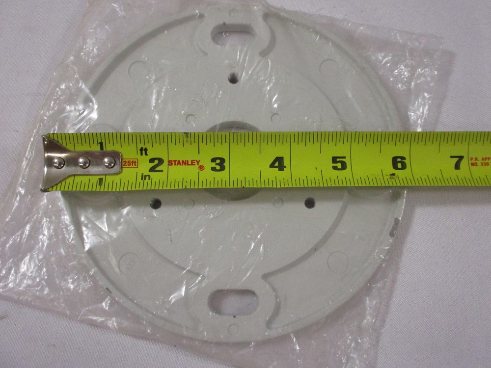 *NEW* PELCO EPP PEDESTAL ADAPTOR 6" BACK PLATE