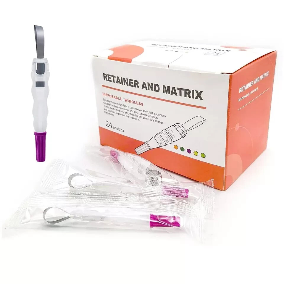 Dental Pro Matrix Bands Adjustable Matriz Sectional Matrices System Tool Clip
