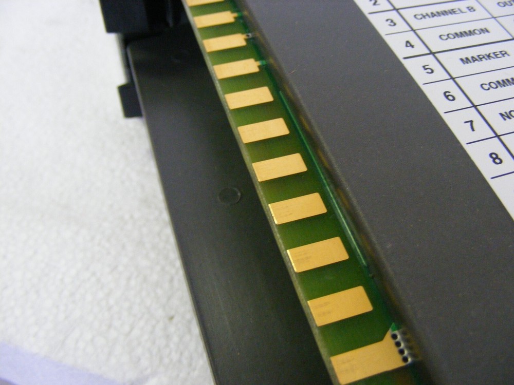 ALLEN BRADLEY ENCODER COUNTER MODULE 1771-IJ 5V I/O