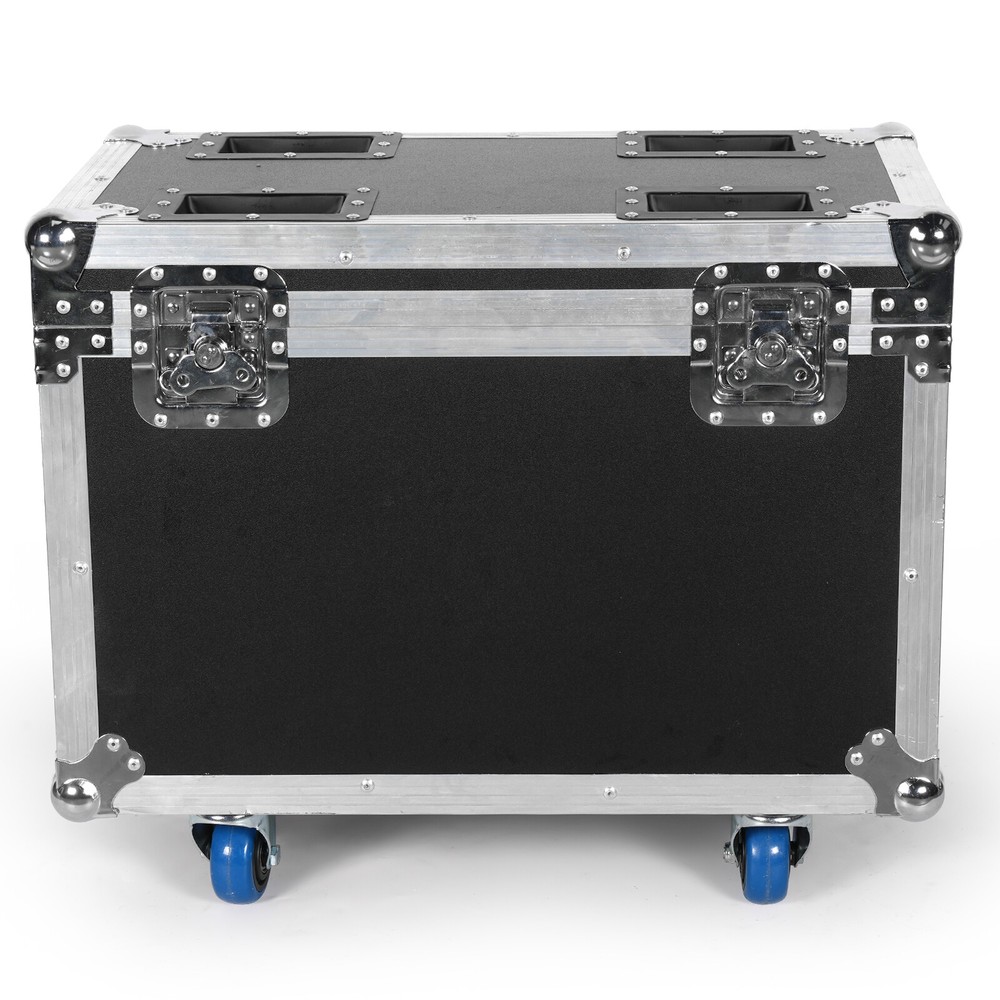 Flight Case For 2Pcs 285W Beam Moving Head Stage Light Hard Case with wheels