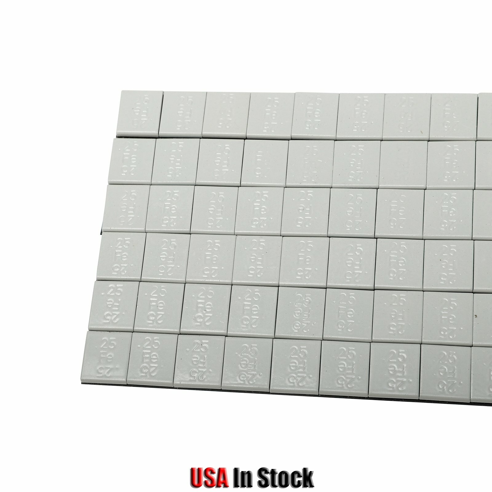 Tire / Wheel Balancing Weights Sticky 1/4 (.25) oz (2) BOX Twin Pack 720 pcs