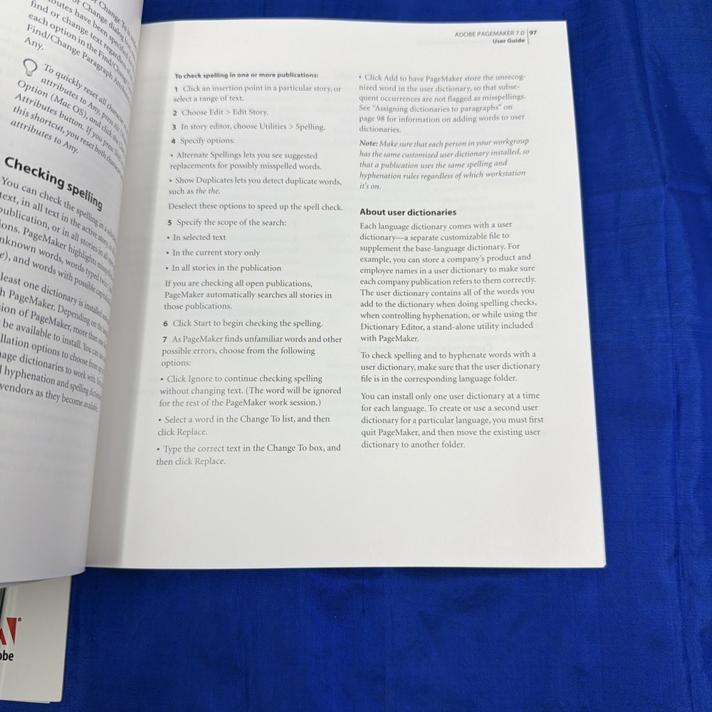 Adobe PageMaker 7.0 for Windows/Macintosh 2 Disc Set with Key Code