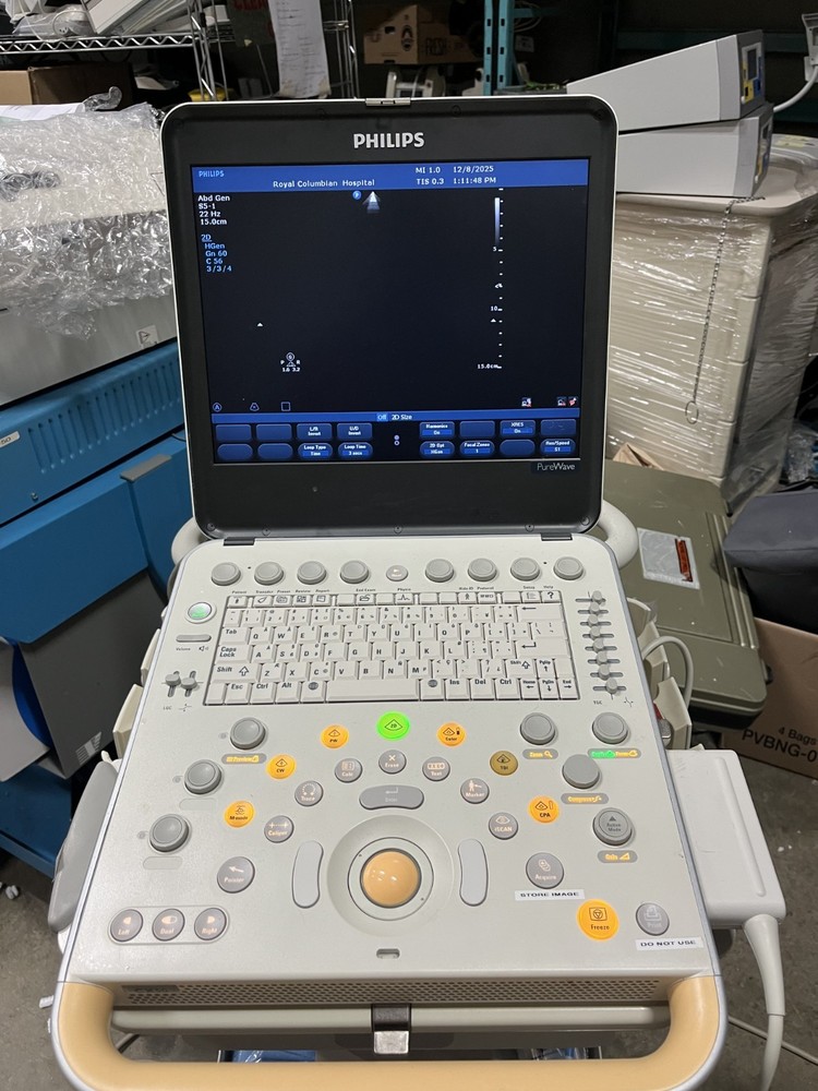 Philips CX50 Ultrasound Machine