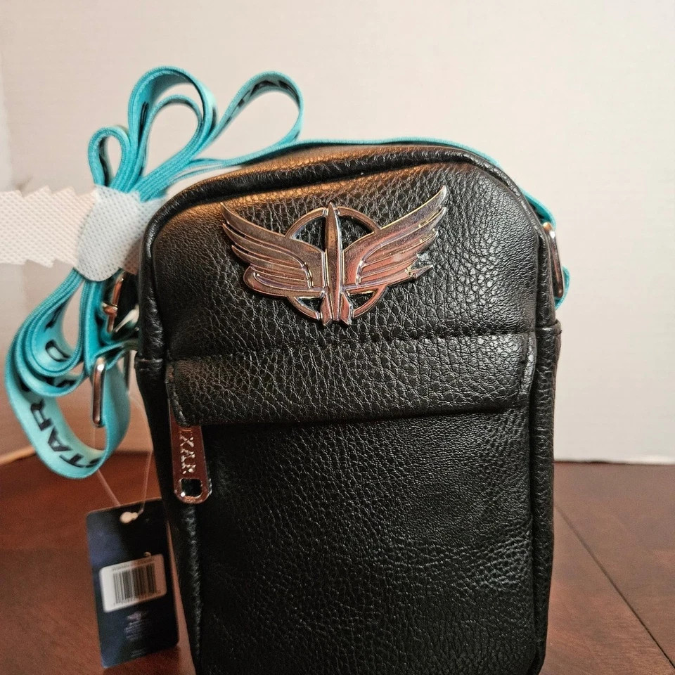 Disney Pixar Toy Story Buzz Lightyear Star Command Crossbody By Buckle Down -NWT