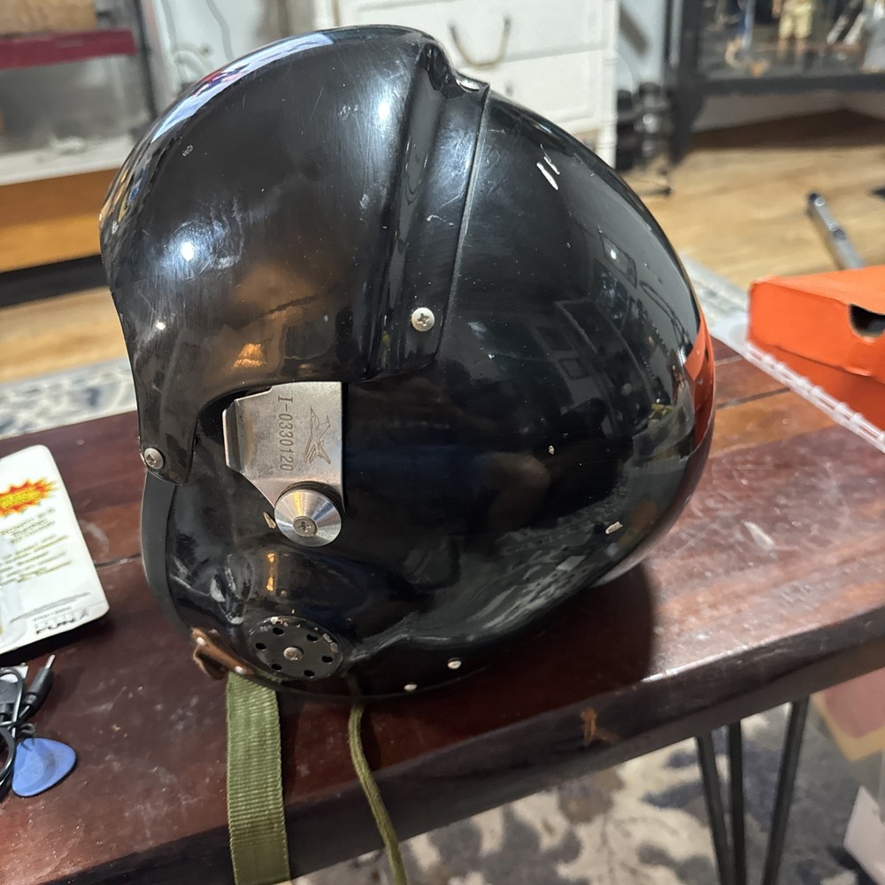 Retired Chinese Fighter Pilot Helmet SZ Large