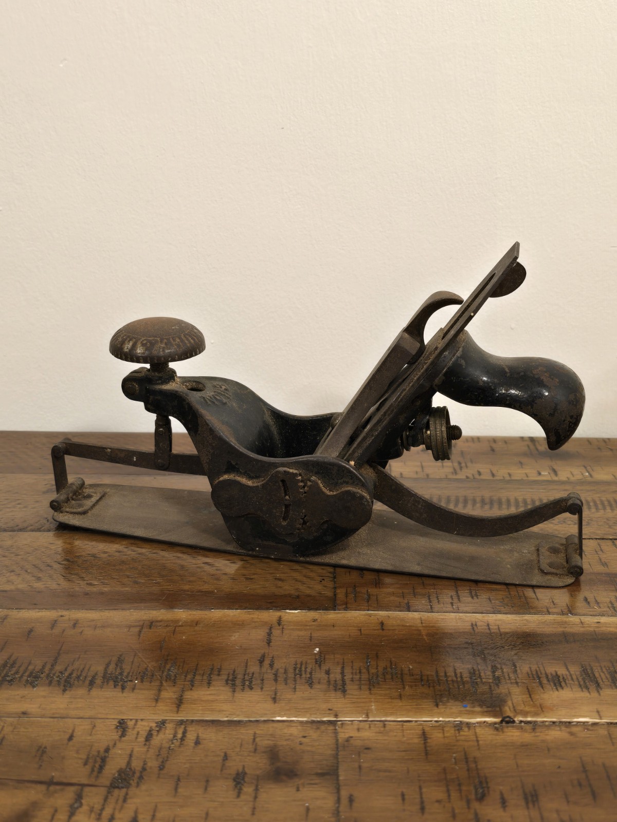 Antique STANLEY Rule & Level Co No 113 Compass Plane Unique
