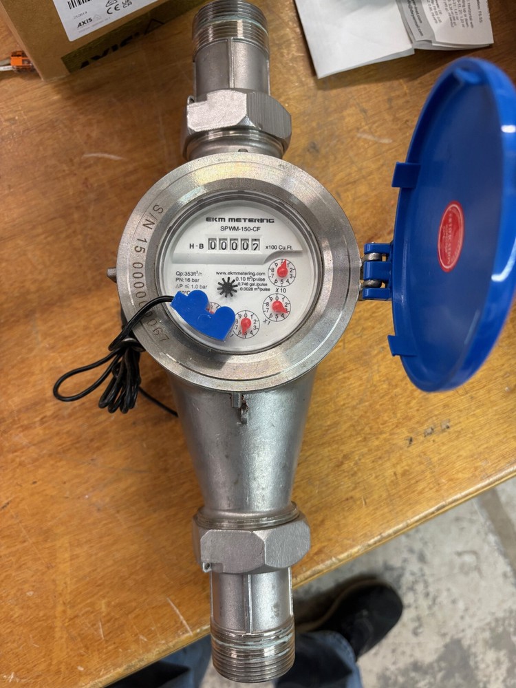 EKM SPWM-150-CF Slightly used for testing