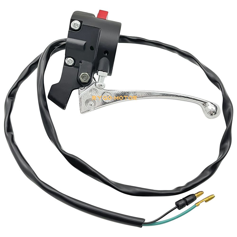 Right Start Stop Kill Switch & Brake Lever for Honda CRF50 CRF50F 2004-2023